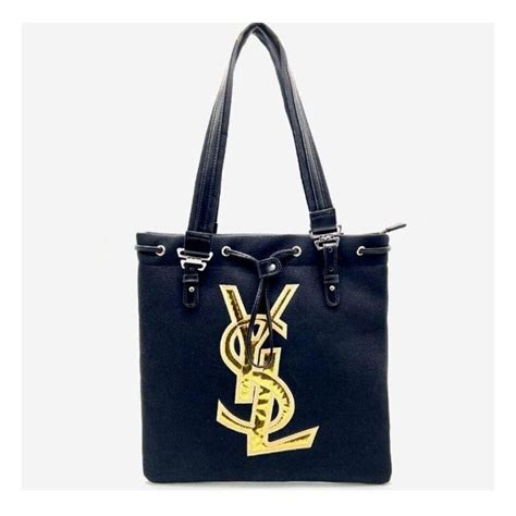 ysl novelty tote bag